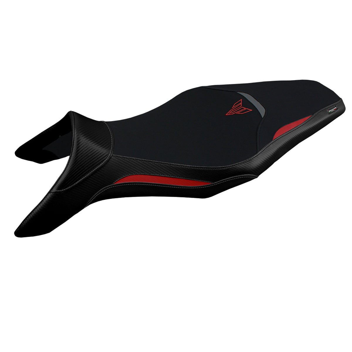 Tappezzeria Italia Yamaha MT-09 FZ09 2013-2020 Seat Cover Comfort in Red and Grey