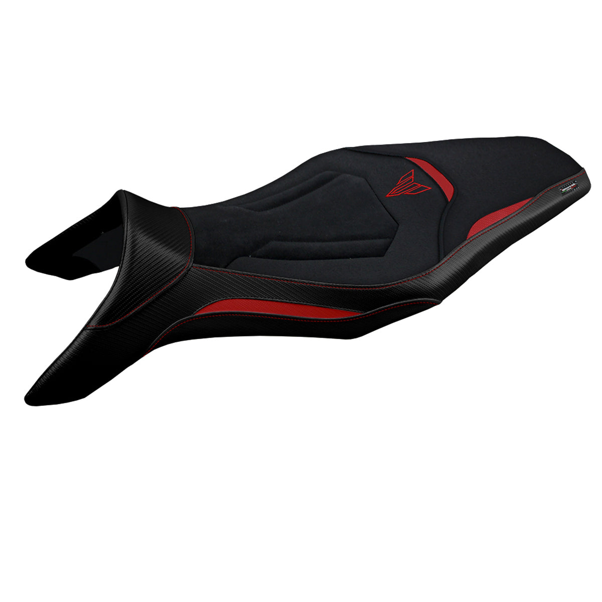 Tappezzeria Italia Yamaha MT-09 FZ09 2013-2020 Seat Cover Ultragrip in Red