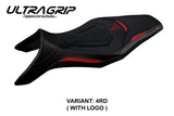 Tappezzeria Italia Yamaha MT-09 FZ09 2013-2020 Seat Cover Ultragrip in Red
