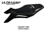 Tappezzeria Italia Yamaha MT-09 FZ09 2013-2020 Seat Cover Ultragrip in White