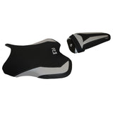 Tappezzeria Italia Yamaha YZF R1 2015-2025 Seat Cover in Silver and Black