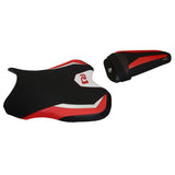 Tappezzeria Italia Yamaha YZF R1 2015-2025 Seat Cover in Red and White
