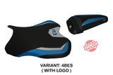 Tappezzeria Italia Yamaha YZF R1 2015-2025 Seat Cover in Blue and Silver