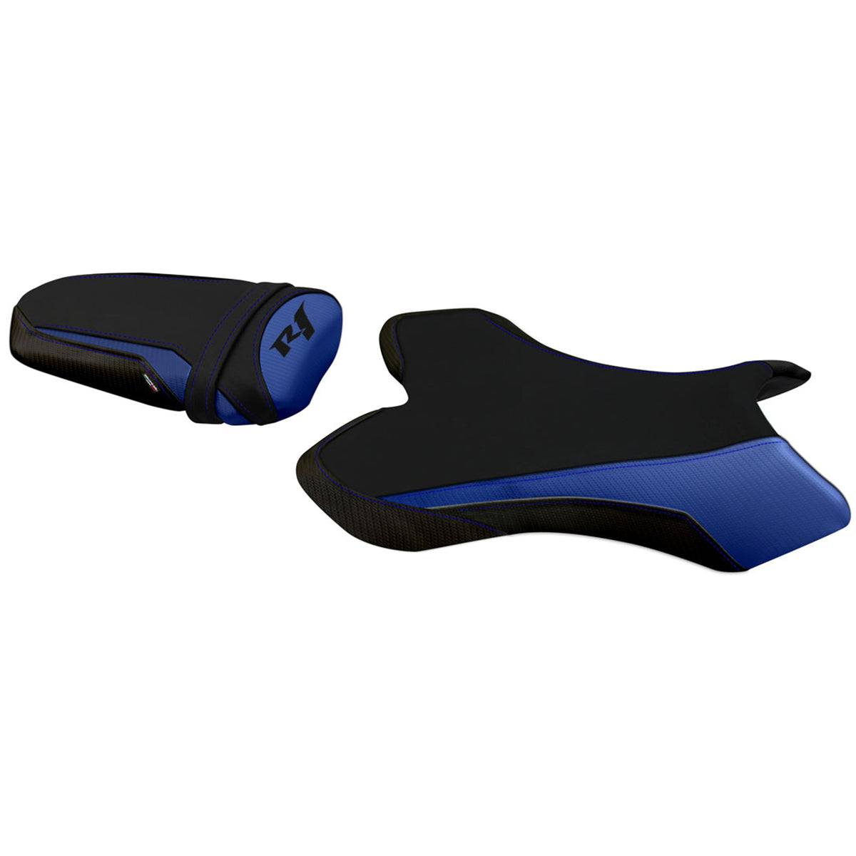 Tappezzeria Italia Yamaha YZF R1 2004-2006 Seat Cover in Blue and Black