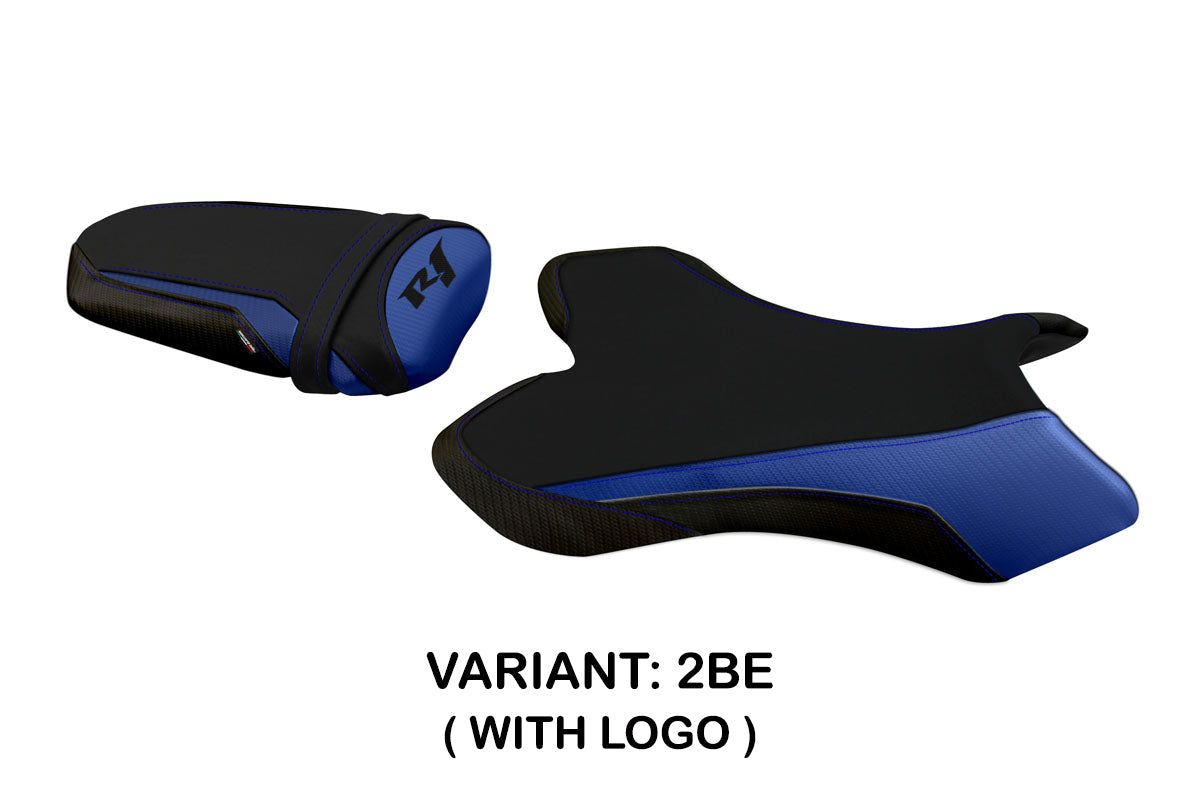 Tappezzeria Italia Yamaha YZF R1 2004-2006 Seat Cover in Blue and Black