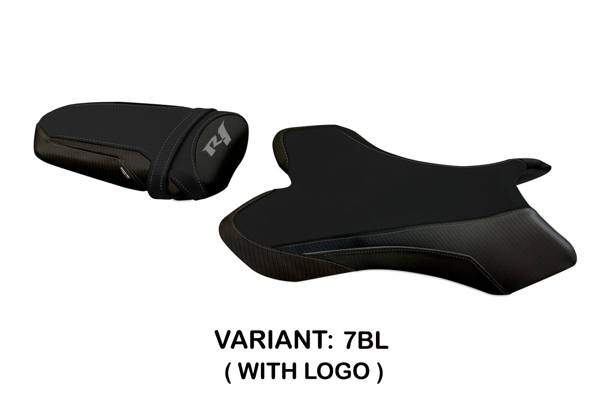 Tappezzeria Italia Yamaha YZF R1 2004-2006 Seat Cover in Black