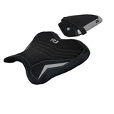 Tappezzeria Italia Yamaha YZF R1 2015-2025 Seat Cover Comfort in Silver
