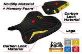 Tappezzeria Italia Yamaha YZF R1 2015-2025 Seat Cover Comfort in Yellow