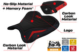 Tappezzeria Italia Yamaha YZF R1 2015-2025 Seat Cover Comfort in Red