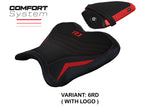 Tappezzeria Italia Yamaha YZF R1 2015-2025 Seat Cover Comfort in Red