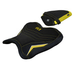 Tappezzeria Italia Yamaha YZF R1 2015-2025 Seat Cover Comfort in Yellow and White SE