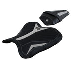 Tappezzeria Italia Yamaha YZF R1 2015-2025 Seat Cover Ultragrip in Silver