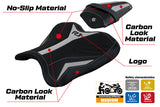 Tappezzeria Italia Yamaha YZF R1 2015-2025 Seat Cover Ultragrip in Silver