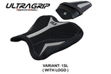 Tappezzeria Italia Yamaha YZF R1 2015-2025 Seat Cover Ultragrip in Silver