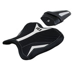 Tappezzeria Italia Yamaha YZF R1 2015-2025 Seat Cover Ultragrip in White
