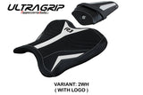 Tappezzeria Italia Yamaha YZF R1 2015-2025 Seat Cover Ultragrip in White
