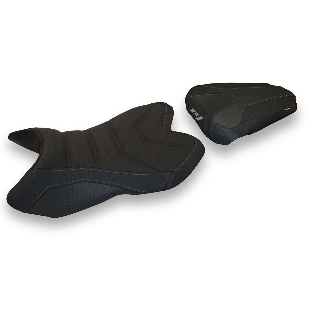 Tappezzeria Italia Yamaha YZF R1 2007-2008 Seat Cover Ultragrip in Black