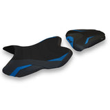 Tappezzeria Italia Yamaha YZF R1 2007-2008 Seat Cover iin Blue and Black