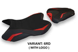 Tappezzeria Italia Yamaha YZF R1 2007-2008 Seat Cover in Red and Black