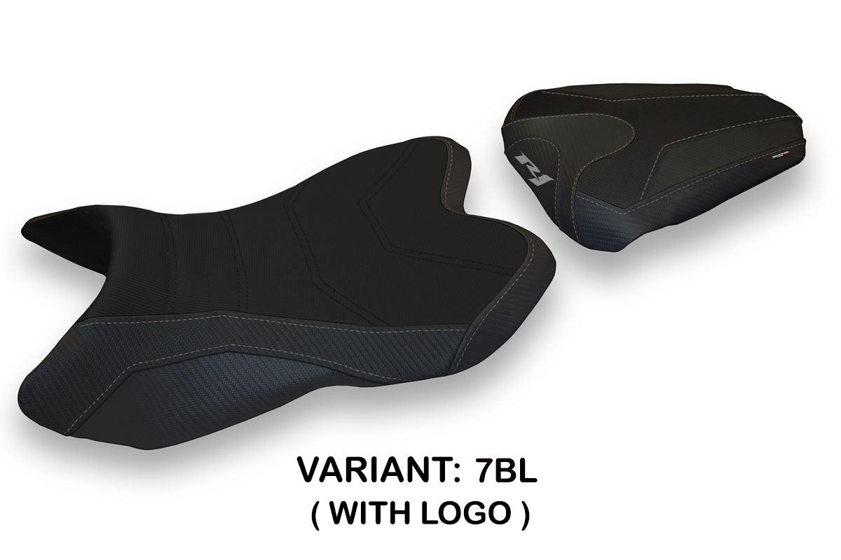 Tappezzeria Italia Yamaha YZF R1 2007-2008 Seat Cover in Black
