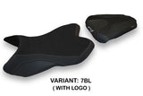 Tappezzeria Italia Yamaha YZF R1 2007-2008 Seat Cover in Black