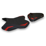 Tappezzeria Italia Yamaha YZF R1 2007-2008 Seat Cover Comfort in Red and Black