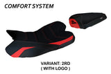 Tappezzeria Italia Yamaha YZF R1 2009-2014 Seat Cover Comfort in Red