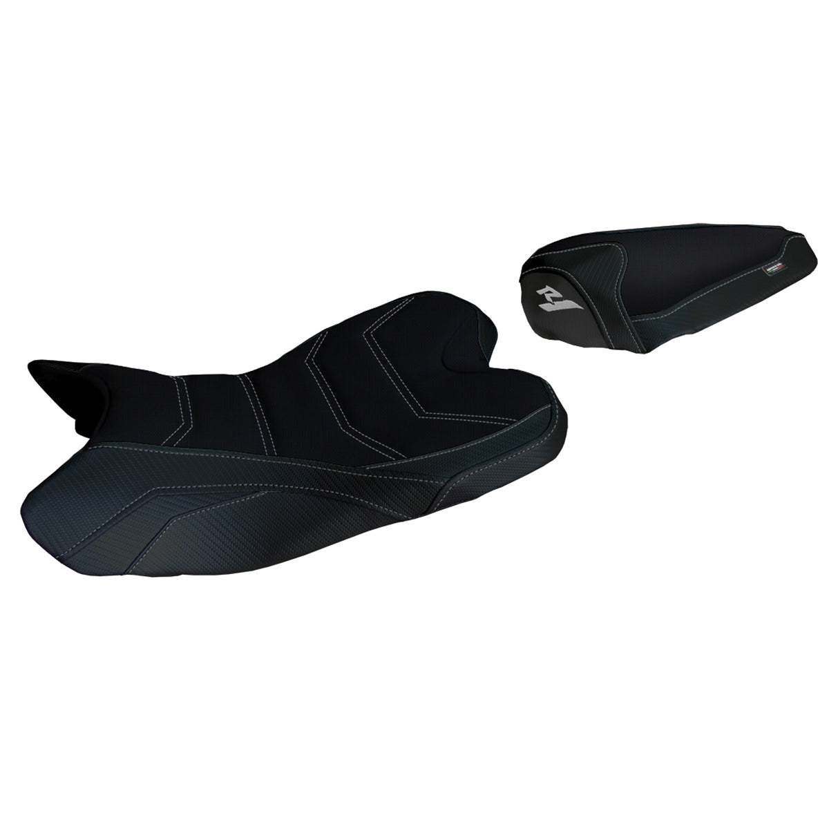 Tappezzeria Italia Yamaha YZF R1 2009-2014 Seat Cover Comfort in Black