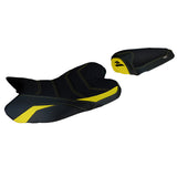 Tappezzeria Italia Yamaha YZF R1 2009-2014 Seat Cover Comfort in Yellow