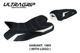 Tappezzeria Italia Yamaha YZF R1 2009-2014 Seat Cover Ultragrip in White