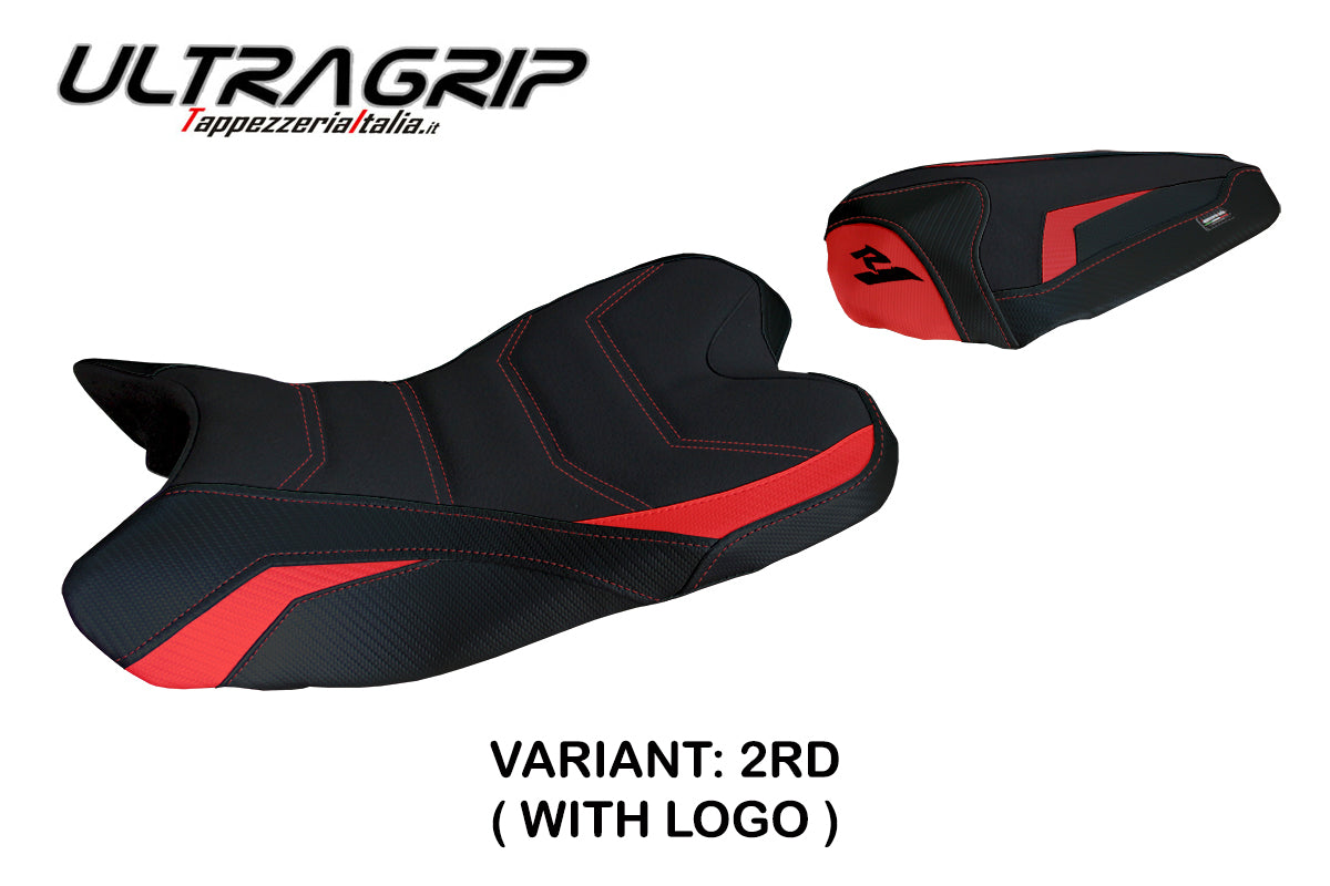 Tappezzeria Italia  Yamaha YZF R1 2009-2014 Seat Cover Ultragrip in Red