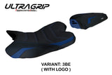 Tappezzeria Italia Yamaha YZF R1 2009-2014 Seat Cover Ultragrip in Blue