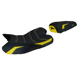 Tappezzeria Italia Yamaha YZF R1 2009-2014 Seat Cover Ultragrip in Yellow