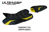 Tappezzeria Italia Yamaha YZF R1 2009-2014 Seat Cover Ultragrip in Yellow