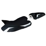 Tappezzeria Italia Yamaha YZF R1 2009-2014 Seat Cover in White and Black