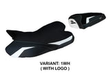Tappezzeria Italia Yamaha YZF R1 2009-2014 Seat Cover in White and Black