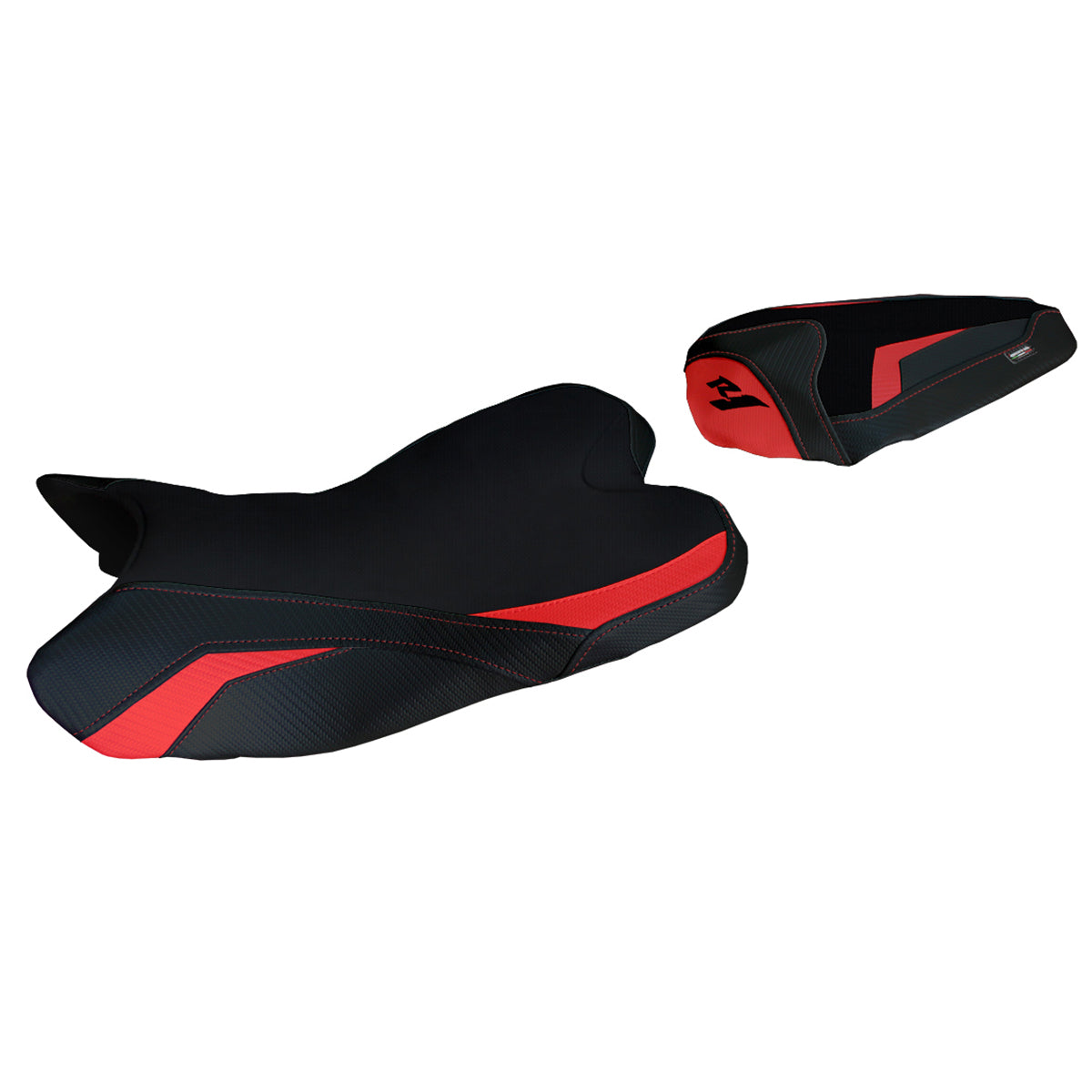 Tappezzeria Italia Yamaha YZF R1 2009-2014 Seat Cover in Red and Black