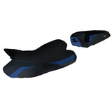 Tappezzeria Italia Yamaha YZF R1 2009-2014 Seat Cover in Blue and Black