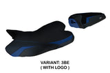 Tappezzeria Italia Yamaha YZF R1 2009-2014 Seat Cover in Blue and Black
