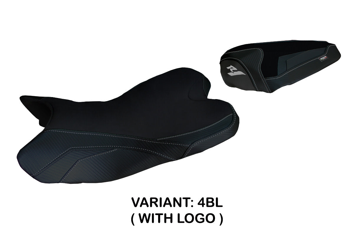 Tappezzeria Italia Yamaha YZF R1 2009-2014 Seat Cover in Black