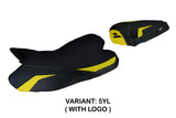 Tappezzeria Italia Yamaha YZF R1 2009-2014 Seat Cover in Yellow and Black