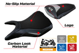 Tappezzeria Italia Yamaha YZF R3 2015-2024 Seat Cover in Silver