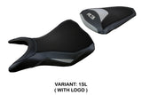 Tappezzeria Italia Yamaha YZF R3 2015-2024 Seat Cover in Silver