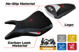 Yamaha YZF R3 2015-2024 Seat Cover Tappezzeria Italia in White