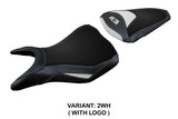 Yamaha YZF R3 2015-2024 Seat Cover Tappezzeria Italia in White