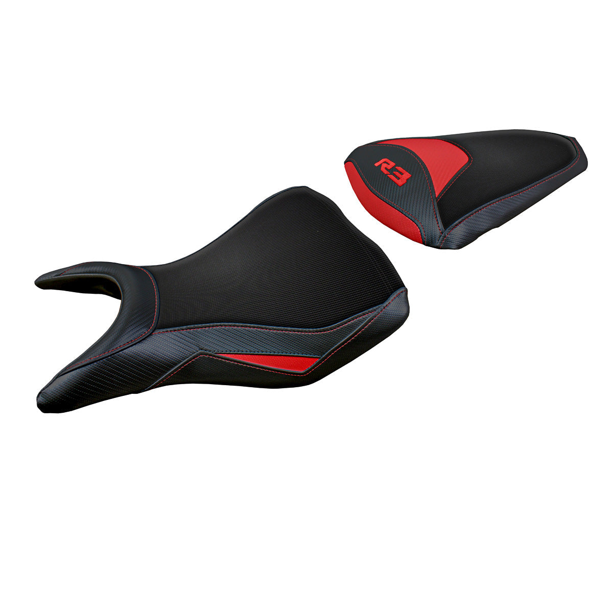 Tappezzeria Italia Yamaha YZF R3 2015-2024 Seat Cover in Red
