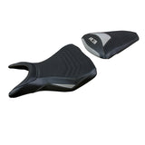 Tappezzeria Italia Yamaha YZF R3 2015-2024 Seat Cover Ultragrip in Silver