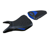 Tappezzeria Italia Yamaha YZF R3 2015-2024 Seat Cover Ultragrip in Blue