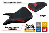 Tappezzeria Italia Yamaha YZF R3 2015-2024 Seat Cover Ultragrip in Red