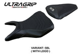 Tappezzeria Italia Yamaha YZF R3 2015-2024 Seat Cover Ultragrip in Black
